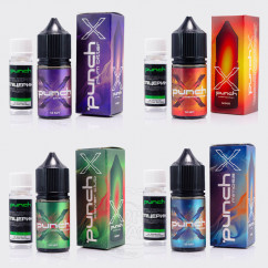 Punch X Cocktails Salt 30ml Рідина (набір компонентів)