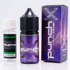 Punch X Cocktails Salt Plum Bitter 30ml 50mg