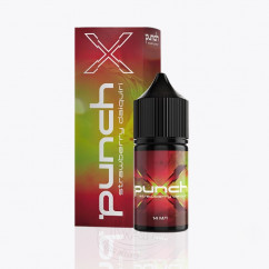 Punch X Cocktails Salt Strawberry Daiquiri 30ml 50mg