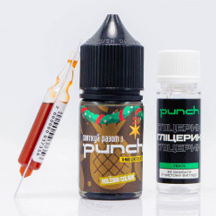 Punch X-mas Edition Salt Holiday Colada 30ml 50mg