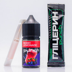 Punch Salt Berry Lemonade 30ml 50mg