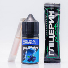 Punch Salt Blue Razz Lemonade 30ml 50mg