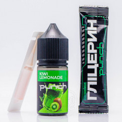 Punch Salt Kiwi Lemonade 30ml 50mg
