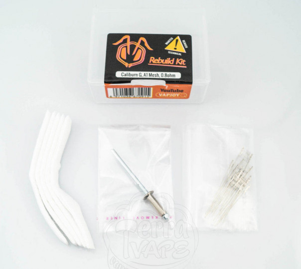 RBK (набір для намотки) для випаровувача Uwell Caliburn G 0.8ohm Mesh