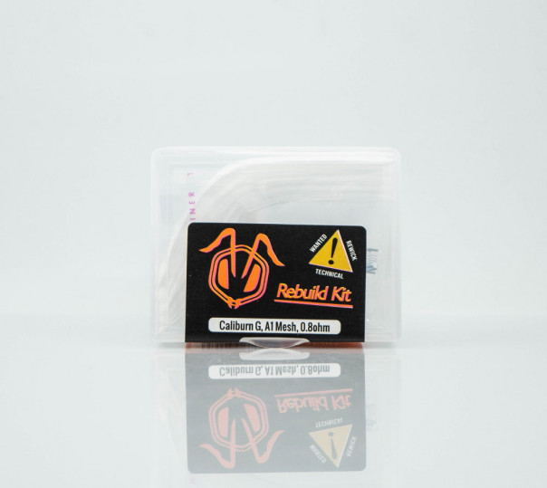 RBK (набір для намотки) для випаровувача Uwell Caliburn G 0.8ohm Mesh