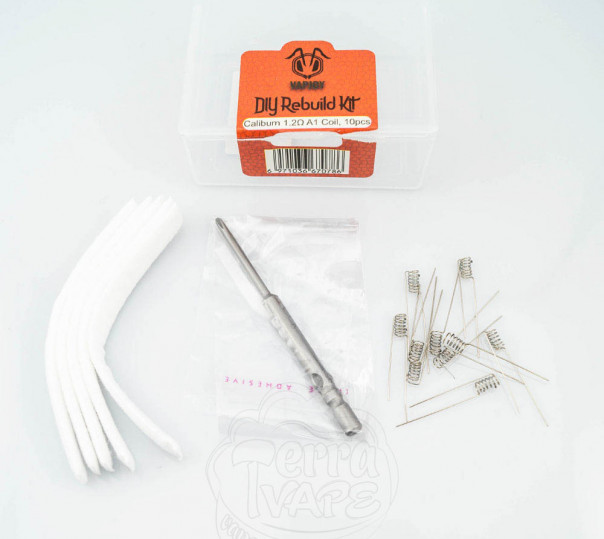 RBK (набір для намотки) для картриджа Uwell Caliburn 1.2ohm RBK (набір для намотки) для картриджа Uwell Caliburn 1.2ohm