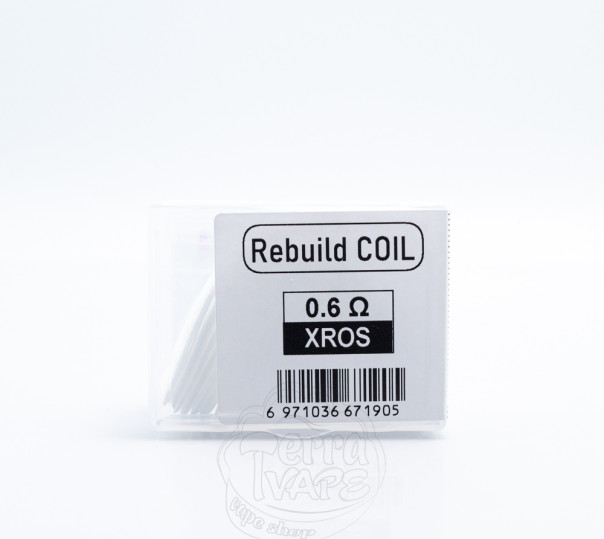 RBK (набір для намотки) для картриджа Vaporesso Xros RBK (набір для намотки) для картриджа Vaporesso Xros