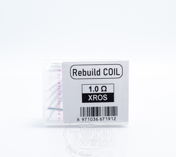 RBK (набір для намотки) для картриджа Vaporesso Xros RBK (набір для намотки) для картриджа Vaporesso Xros