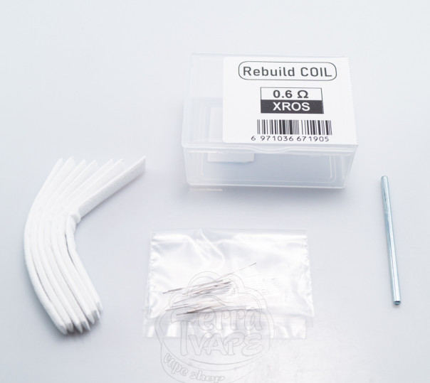 RBK (набір для намотки) для картриджа Vaporesso Xros RBK (набір для намотки) для картриджа Vaporesso Xros