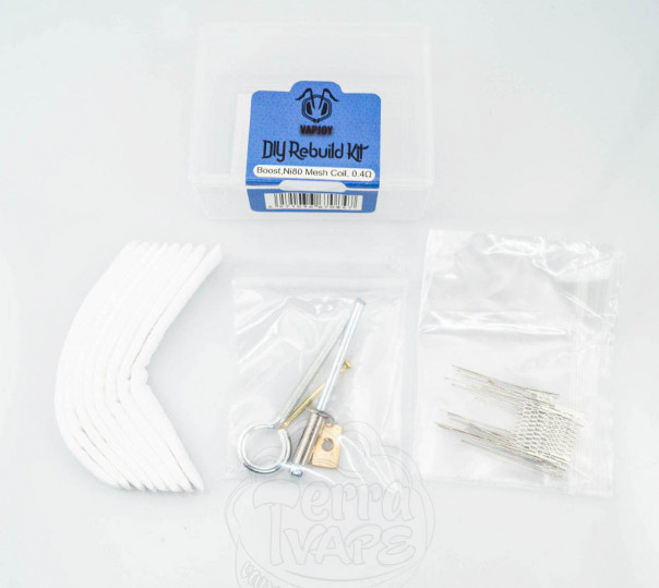 RBK (набор для намотки) для испарителя GeekVape Aegis Boost 0.4ohm RBK (набор для намотки) для испарителя GeekVape Aegis Boost 0.4ohm