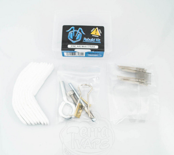RBK (набір для намотки) для випаровувача SMOK RPM2 0.16ohm RBK (набір для намотки) для випаровувача SMOK RPM2 0.16ohm
