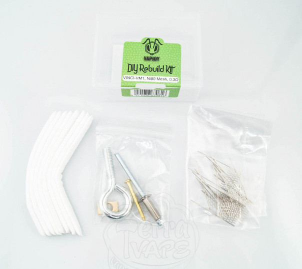 RBK (набір для намотки) для випаровувача VooPoo PnP VM1 0.3ohm RBK (набір для намотки) для випаровувача VooPoo PnP VM1 0.3ohm