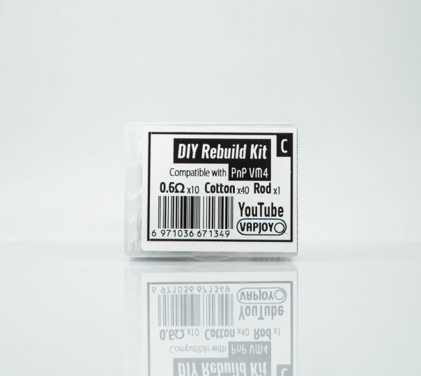 RBK (набір для намотки) для випаровувача VooPoo PnP VM4 0.6ohm