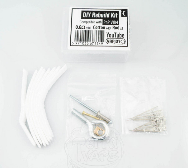 RBK (набір для намотки) для випаровувача VooPoo PnP VM4 0.6ohm