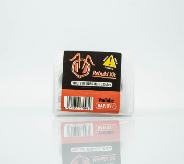 RBK (набір для намотки) для випаровувача VooPoo PnP VM6 0.15ohm