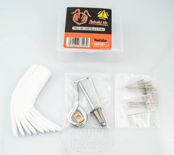 RBK (набір для намотки) для випаровувача VooPoo PnP VM6 0.15ohm