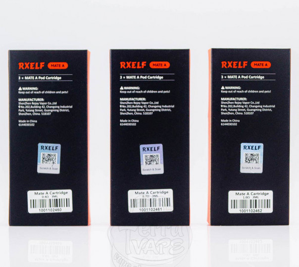 Картридж RXELF Mate A Top Filling Pod Cartridge 3ml для багаторазової POD системи Voopoo Argus/SE/P1/P1s/P2/P3/G/G2/G2 Mini/G3,Z/Z2/A/Klyc/Matrix Kit Картридж RXELF Mate A Top Filling Pod Cartridge 3ml для багаторазової POD системи Voopoo Argus/SE/P1/P1s/P2/P3/G/G2/G2 Mini/G3,Z/Z2/A/Klyc/Matrix Kit