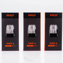Картридж RXELF Mate A Top Filling Pod Cartridge 3ml для Voopoo Argus Series Kits