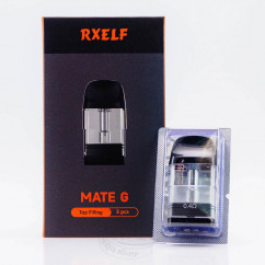 Картридж RXELF Mate G Top Filling Cartridge 3ml 0.4Ом
