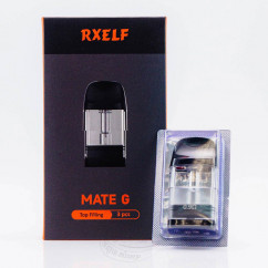 Картридж RXELF Mate G Top Filling Cartridge 3ml 0.9Ом