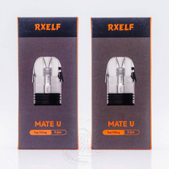 Картридж RXELF Mate U Top Filling Pod Cartridge 3ml для Lost Vape Ursa Series Kits