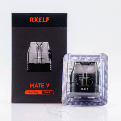 Картридж RXELF Mate V Top Filling Pod Cartridge 3ml 0.4Ом