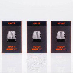 Картридж RXELF Mate V Top Filling Pod Cartridge 3ml для Voopoo Vmate Series Kits