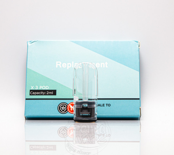 Порожній (перезаправний) картридж для багаторазової под-системи Relx Essential, Infinity, Phantom (кераміка) Порожній (перезаправний) картридж для багаторазової под-системи Relx Essential, Infinity, Phantom (кераміка)