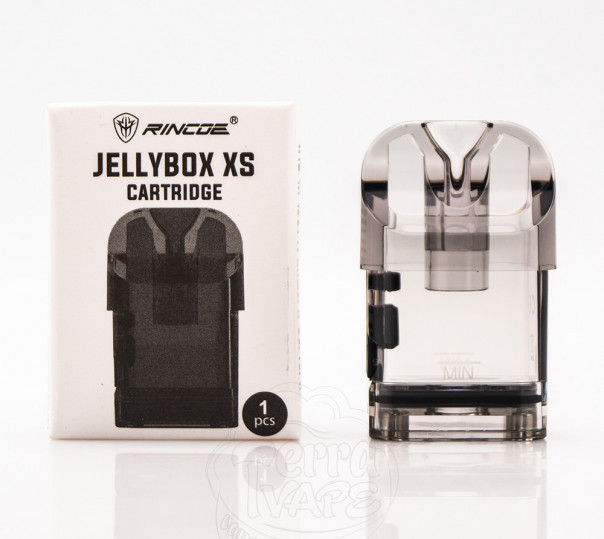 Пустой картридж Rincoe JellyBox XS Cartirdge 2ml Пустой картридж Rincoe JellyBox XS Cartirdge 2ml