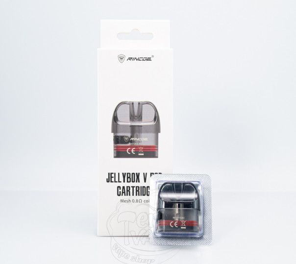 Картридж Rincoe Jellybox V Pod Cartridge 3ml Картридж Rincoe Jellybox V Pod Cartridge 3ml