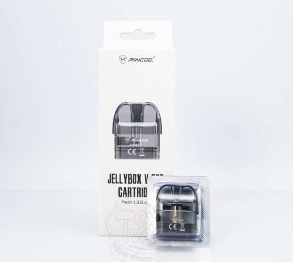 Картридж Rincoe Jellybox V Pod Cartridge 3ml Картридж Rincoe Jellybox V Pod Cartridge 3ml