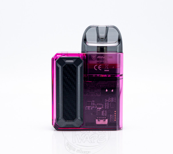Rincoe Jellybox V3 Pod Kit 750mAh Purple Clear Багаторазова POD система Rincoe Jellybox V3 Pod Kit 750mAh Purple Clear Багаторазова POD система