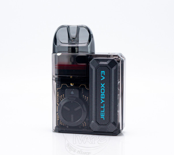Rincoe Jellybox V3 Pod Kit 750mAh Black Clear Багаторазова POD система