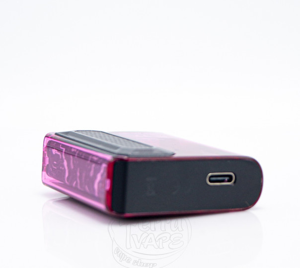 Rincoe Jellybox V3 Pod Kit 750mAh Purple Clear Багаторазова POD система Rincoe Jellybox V3 Pod Kit 750mAh Purple Clear Багаторазова POD система