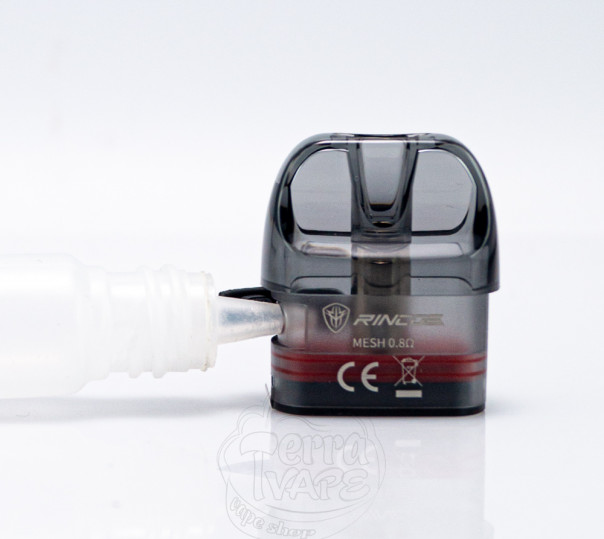 Rincoe Jellybox V3 Pod Kit 750mAh Purple Clear Багаторазова POD система Rincoe Jellybox V3 Pod Kit 750mAh Purple Clear Багаторазова POD система