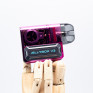 Rincoe Jellybox V3 Pod Kit 750mAh Purple Clear Багаторазова POD система Rincoe Jellybox V3 Pod Kit 750mAh Purple Clear Багаторазова POD система