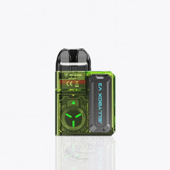 Rincoe Jellybox V3 Pod Kit 750mAh Matcha Clear