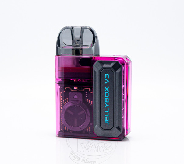 Rincoe Jellybox V3 Pod Kit 750mAh Purple Clear Багаторазова POD система