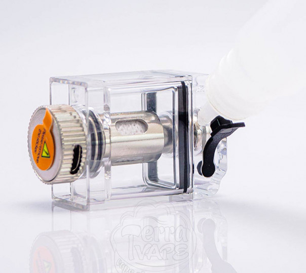 Rincoe Manto AIO Baby 2 Boro 60W 1500mAh Kit Pearl Black АІО система Rincoe Manto AIO Baby 2 Boro 60W 1500mAh Kit Pearl Black АІО система