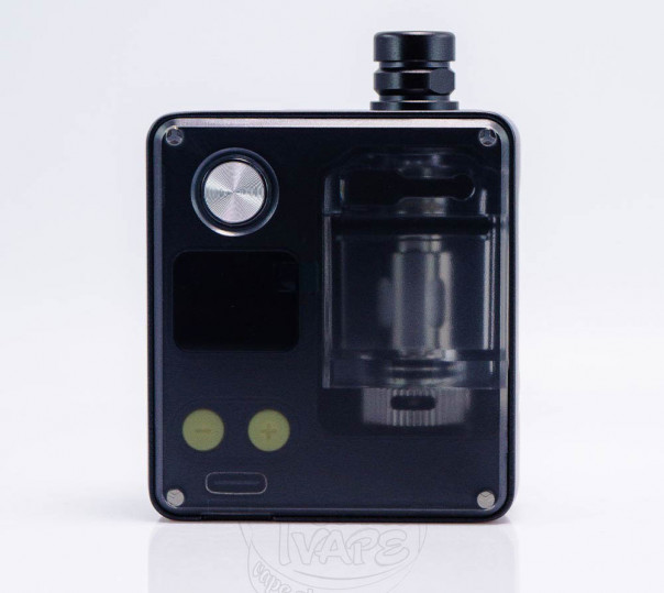 Rincoe Manto AIO Baby 2 Boro 60W 1500mAh Kit Pearl Black АІО система