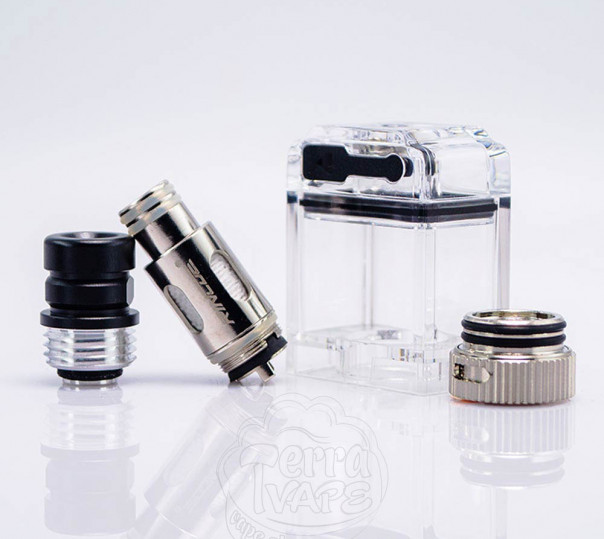 Rincoe Manto AIO Baby 2 Boro 60W 1500mAh Kit Pearl Black АІО система Rincoe Manto AIO Baby 2 Boro 60W 1500mAh Kit Pearl Black АІО система