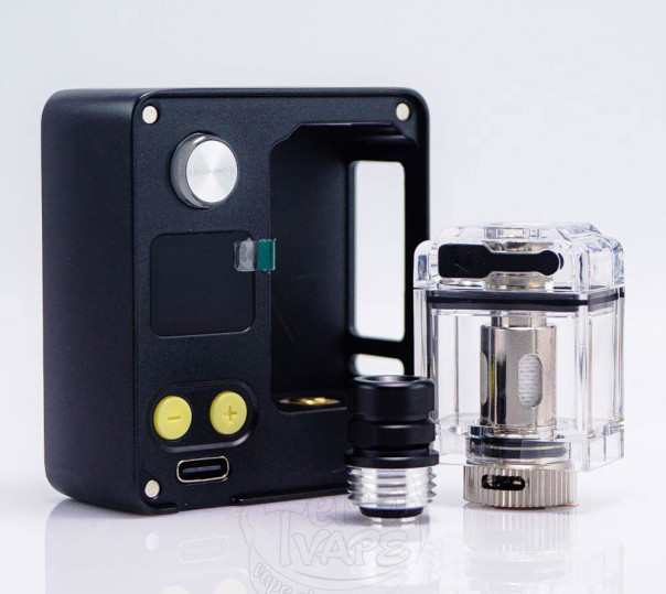 Rincoe Manto AIO Baby 2 Boro 60W 1500mAh Kit Pearl Black АІО система Rincoe Manto AIO Baby 2 Boro 60W 1500mAh Kit Pearl Black АІО система