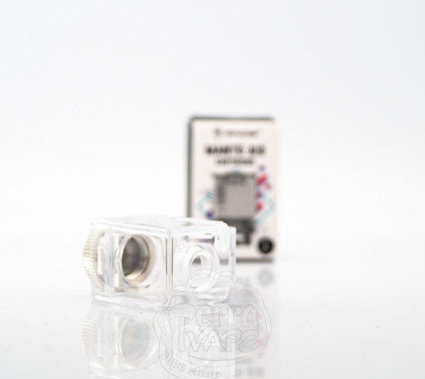 Порожній картридж Rincoe Manto AIO Cartirdge 3ml