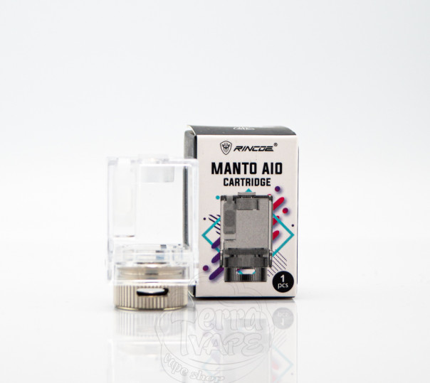 Порожній картридж Rincoe Manto AIO Cartirdge 3ml