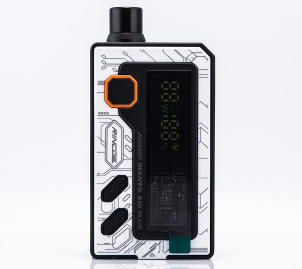 Rincoe Manto AIO Plus Kit Багаторазова POD система Rincoe Manto AIO Plus Kit Багаторазова POD система
