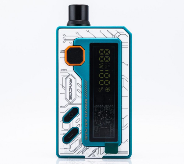 Rincoe Manto AIO Plus Kit Багаторазова POD система Rincoe Manto AIO Plus Kit Багаторазова POD система