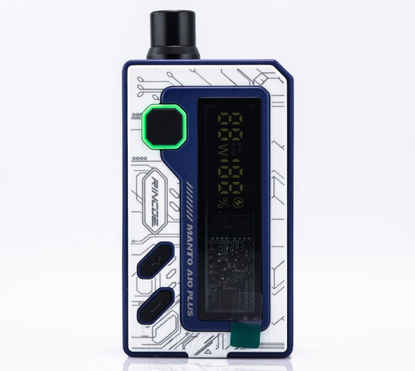 Rincoe Manto AIO Plus Kit Багаторазова POD система Rincoe Manto AIO Plus Kit Багаторазова POD система