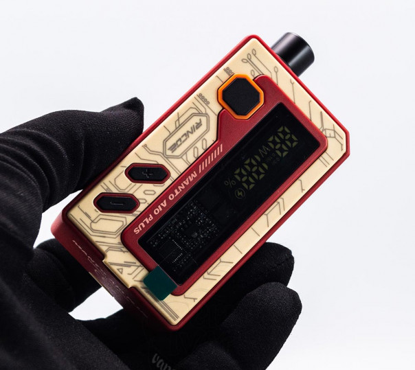 Rincoe Manto AIO Plus Kit Багаторазова POD система Rincoe Manto AIO Plus Kit Багаторазова POD система