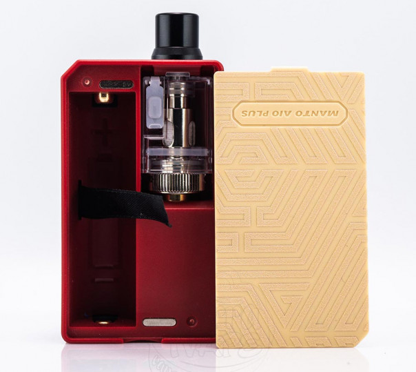 Rincoe Manto AIO Plus Kit Багаторазова POD система Rincoe Manto AIO Plus Kit Багаторазова POD система