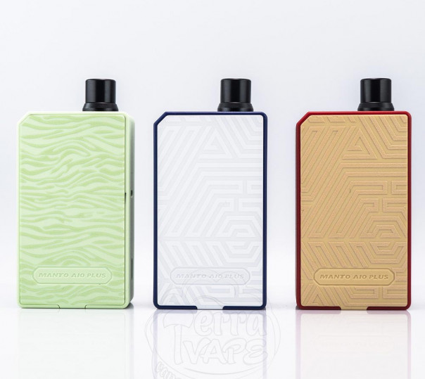 Rincoe Manto AIO Plus Kit Багаторазова POD система Rincoe Manto AIO Plus Kit Багаторазова POD система